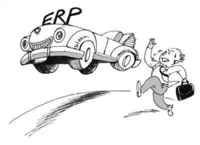 ERP在中小企業為何難以推行？